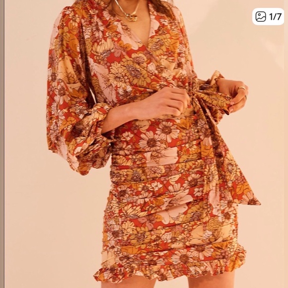 Free People Dresses & Skirts - Perfect Free People Under Wraps Mini Dress